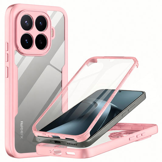 Калъф за Xiaomi 17T Pro, Techsuit, ColorVerse 360, Розов