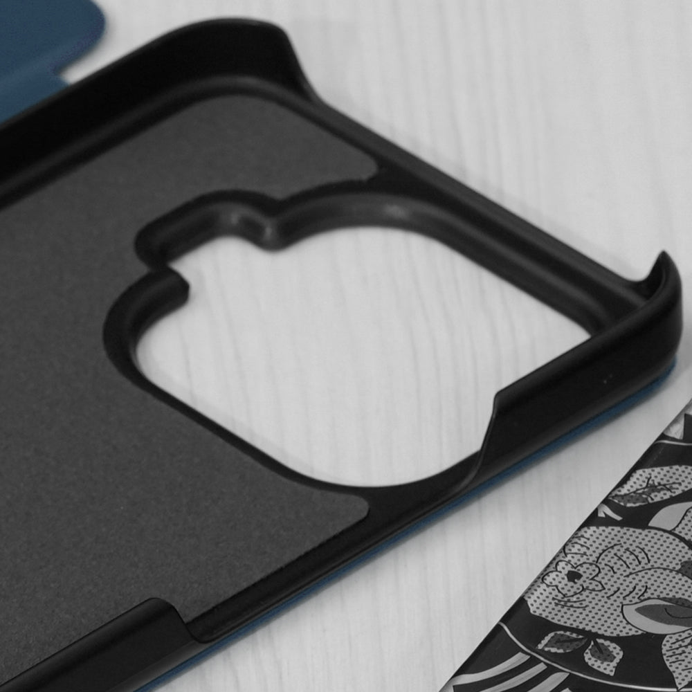 Калъф за Xiaomi 17T Pro, Techsuit, eFold, Тъмносин