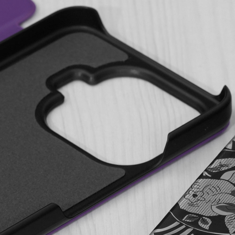 Калъф за Xiaomi 17T Pro, Techsuit, eFold, Лилав