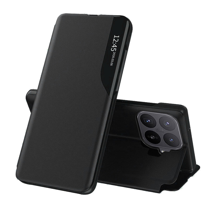 Калъф за Xiaomi 17T Pro, Techsuit, eFold, Черен