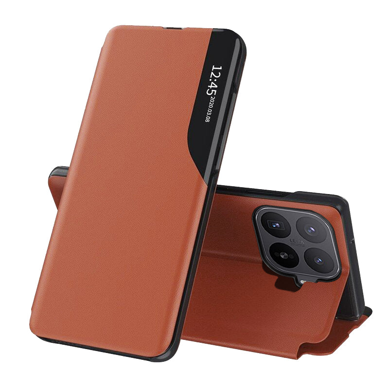 Калъф за Xiaomi 17T Pro, Techsuit, eFold, Оранжев