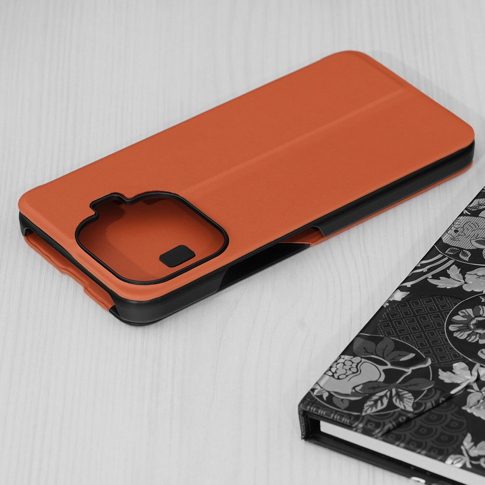 Калъф за Xiaomi 17T Pro, Techsuit, eFold, Оранжев