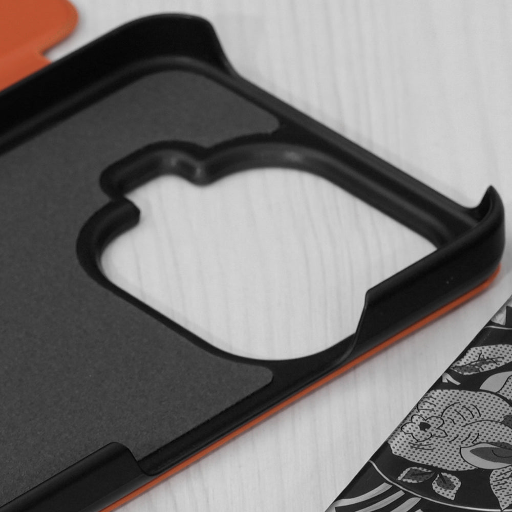 Калъф за Xiaomi 17T Pro, Techsuit, eFold, Оранжев