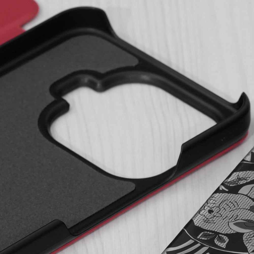 Калъф за Xiaomi 17T Pro, Techsuit, eFold, Червен