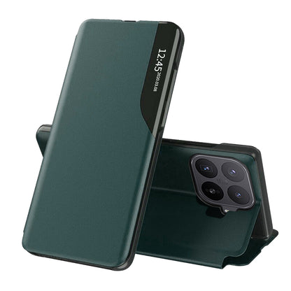 Калъф за Xiaomi 17T Pro, Techsuit, eFold, Тъмнозелен