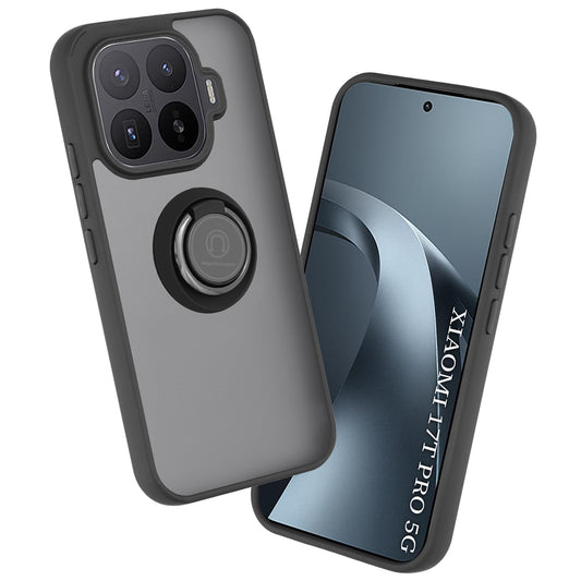 Калъф за Xiaomi 17T Pro, Techsuit, Glinth, Черен