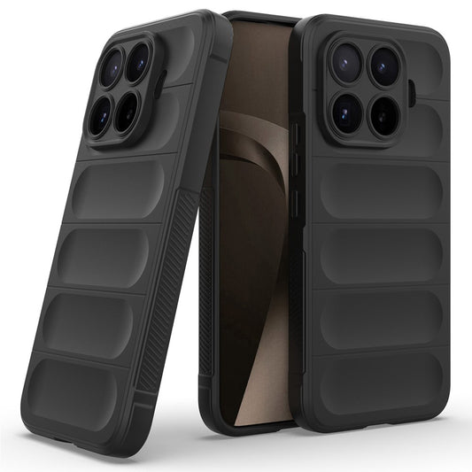 Калъф за Xiaomi 17T Pro, Techsuit, Magic Shield, Черен