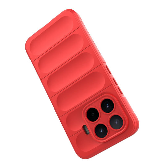 Калъф за Xiaomi 17T Pro, Techsuit, Magic Shield, Червен