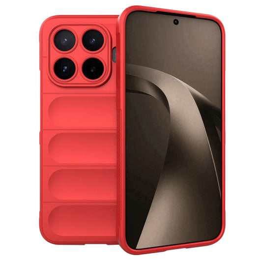 Калъф за Xiaomi 17T Pro, Techsuit, Magic Shield, Червен