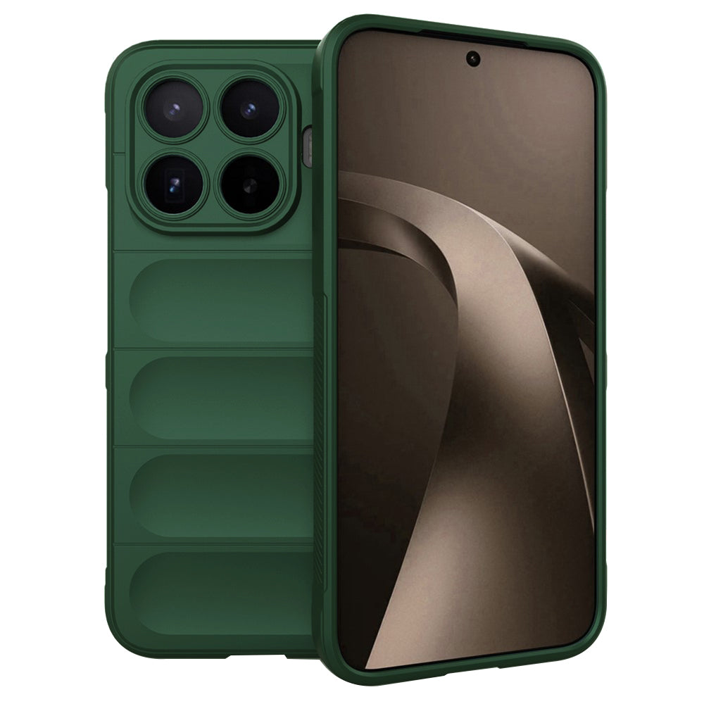 Калъф за Xiaomi 17T Pro, Techsuit, Magic Shield, Зелен