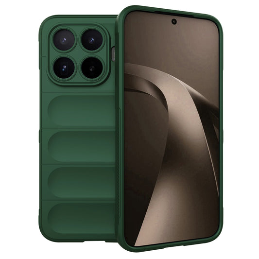 Калъф за Xiaomi 17T Pro, Techsuit, Magic Shield, Зелен
