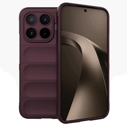 Калъф за Xiaomi 17T Pro, Techsuit, Magic Shield, Бордо
