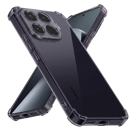 Калъф за Xiaomi 17T Pro, Techsuit, Shockproof Clear, Опушен