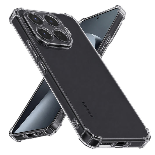 Калъф за Xiaomi 17T Pro, Techsuit, Shockproof Clear, Прозрачен
