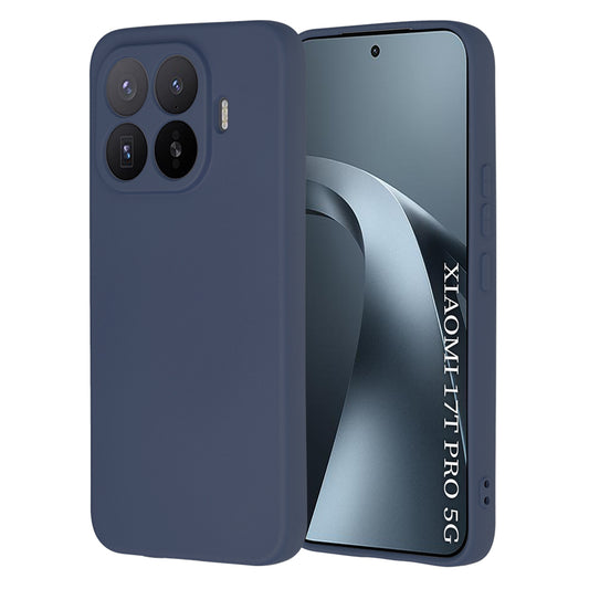 Калъф за Xiaomi 17T Pro, Techsuit, SoftFlex, Тъмносин