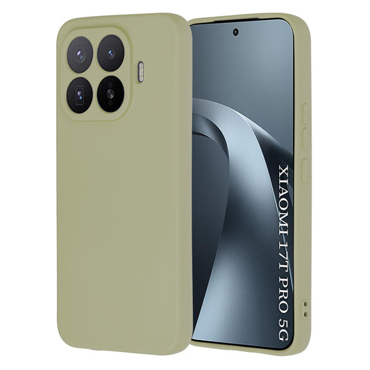 Калъф за Xiaomi 17T Pro, Techsuit, SoftFlex, Matcha
