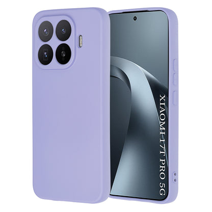 Калъф за Xiaomi 17T Pro, Techsuit, SoftFlex, Светло лилав