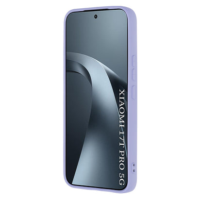 Калъф за Xiaomi 17T Pro, Techsuit, SoftFlex, Светло лилав