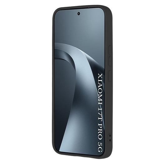 Калъф за Xiaomi 17T Pro, Techsuit, SoftFlex, Черен