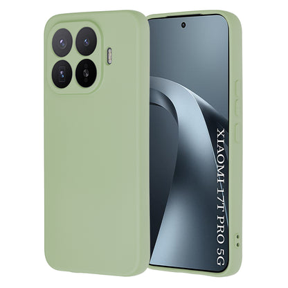Калъф за Xiaomi 17T Pro, Techsuit, SoftFlex, Светлозелен