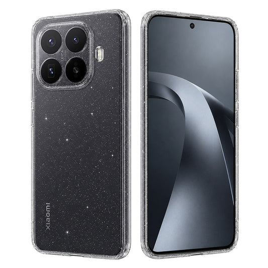Калъф за Xiaomi 17T Pro, Techsuit, SparkleSkin, Прозрачен