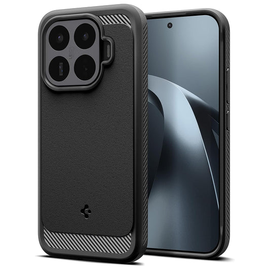 Калъф за Xiaomi 17T, Spigen, Rugged Armor, Черен ACS11870