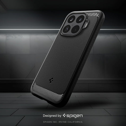 Калъф за Xiaomi 17T, Spigen, Rugged Armor, Черен ACS11870