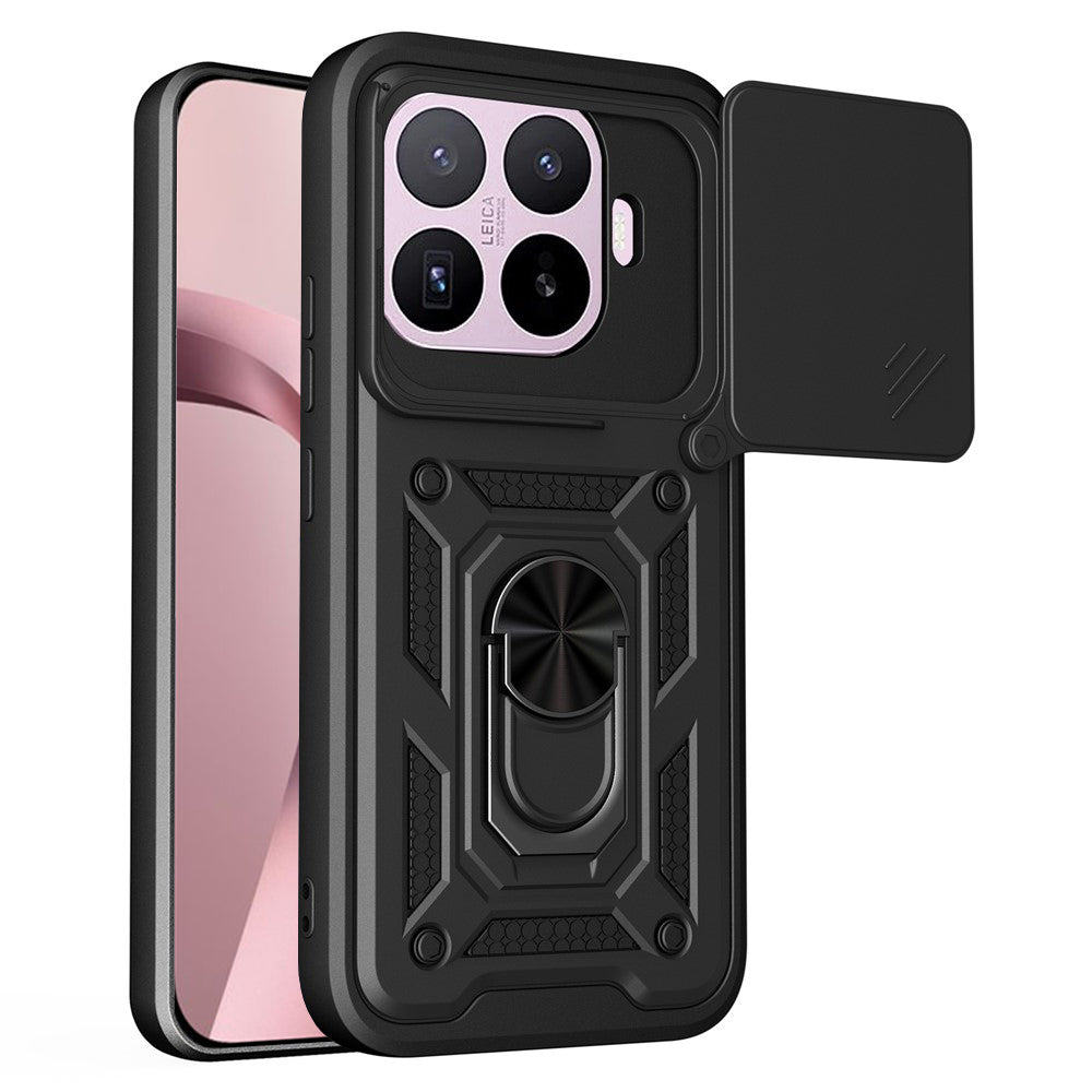 Калъф за Xiaomi 17T, Techsuit, CamShield, Черен