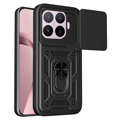 Калъф за Xiaomi 17T, Techsuit, CamShield, Черен