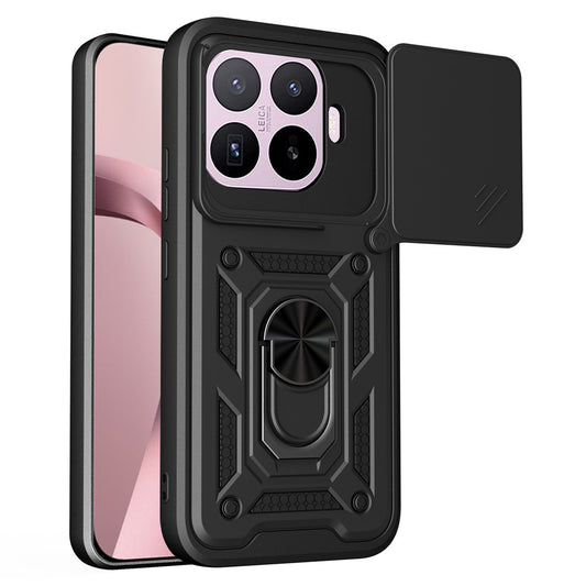 Калъф за Xiaomi 17T, Techsuit, CamShield, Черен