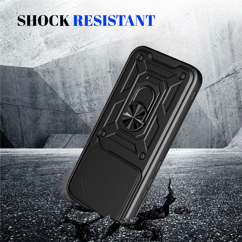 Калъф за Xiaomi 17T, Techsuit, CamShield, Черен