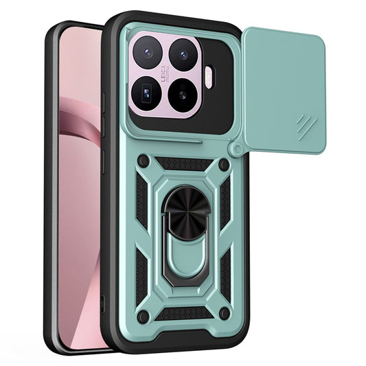 Калъф за Xiaomi 17T, Techsuit, CamShield, Зелен