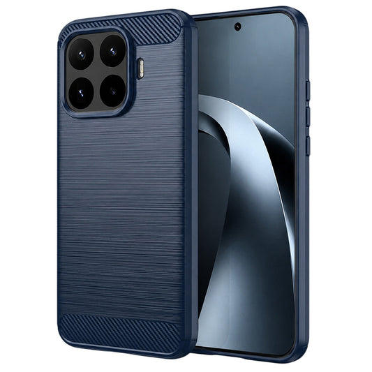 Калъф за Xiaomi 17T, Techsuit, Карбон, Син