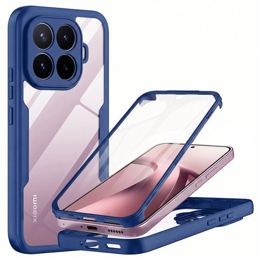 Калъф за Xiaomi 17T, Techsuit, ColorVerse 360, Син