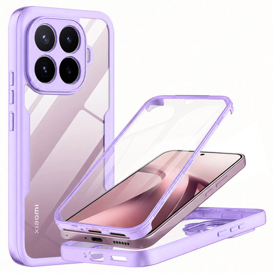 Калъф за Xiaomi 17T, Techsuit, ColorVerse 360, Лилав