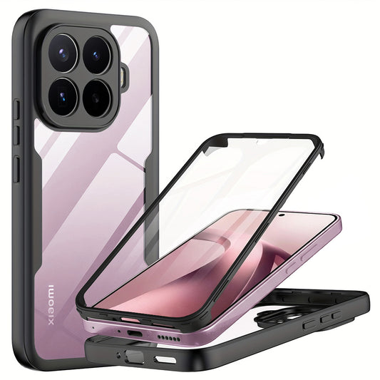 Калъф за Xiaomi 17T, Techsuit, ColorVerse 360, Черен
