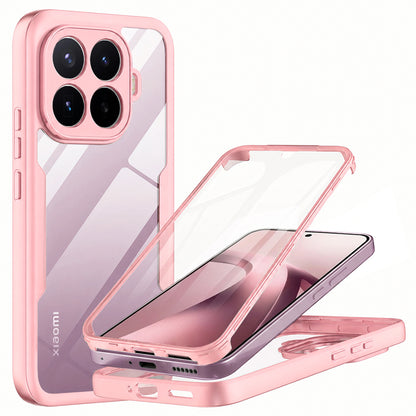 Калъф за Xiaomi 17T, Techsuit, ColorVerse 360, Розов