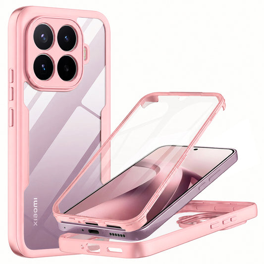 Калъф за Xiaomi 17T, Techsuit, ColorVerse 360, Розов