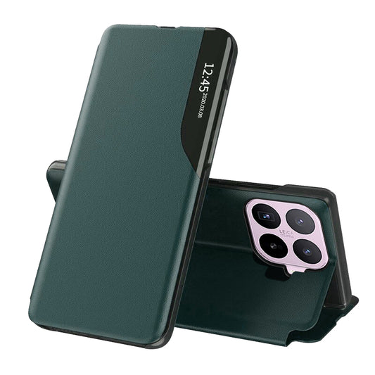 Калъф за Xiaomi 17T, Techsuit, eFold, Тъмнозелен