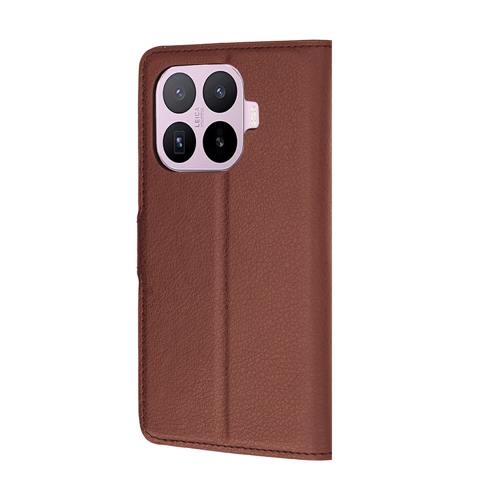 Калъф за Xiaomi 17T, Techsuit, Leather Folio, Кафяв