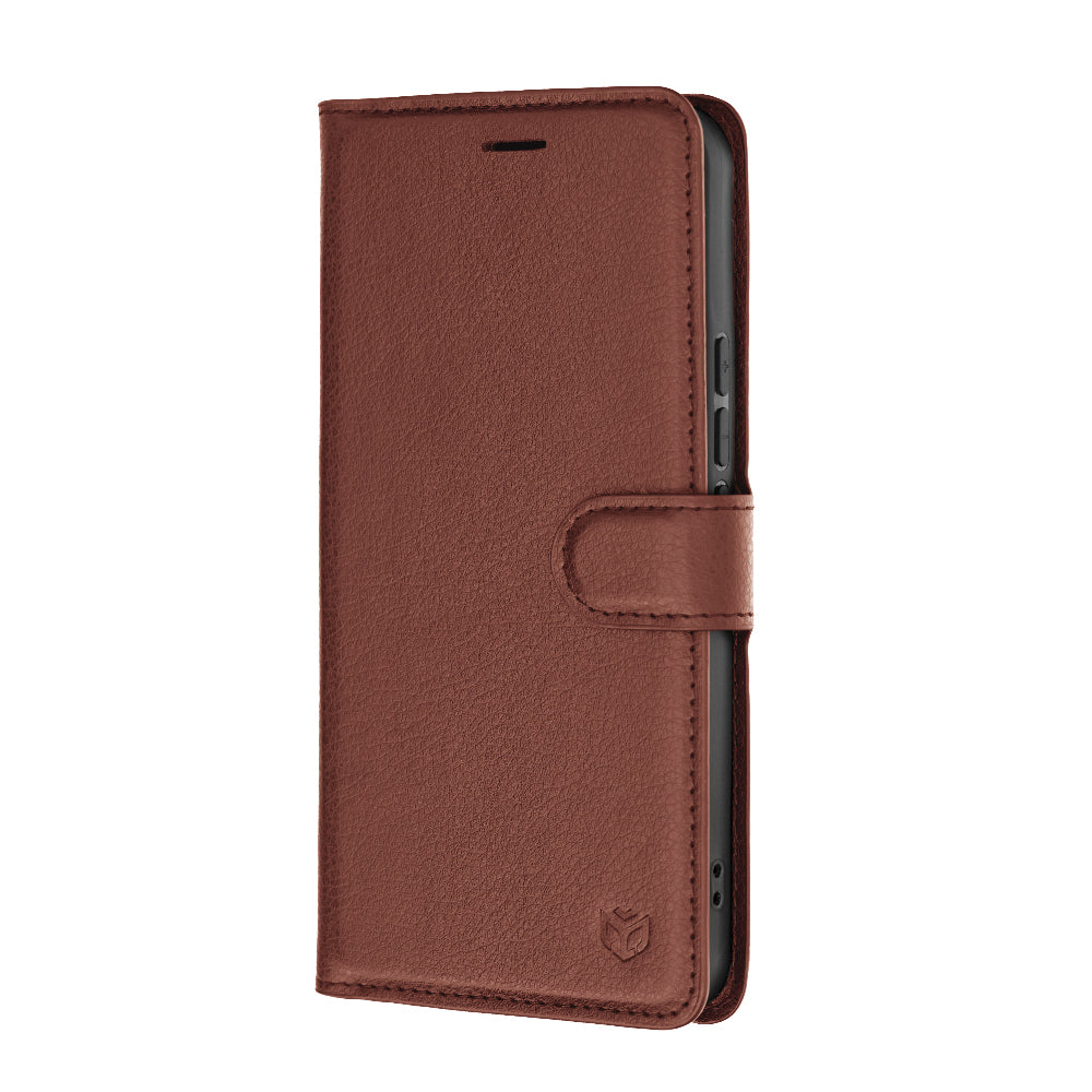 Калъф за Xiaomi 17T, Techsuit, Leather Folio, Кафяв