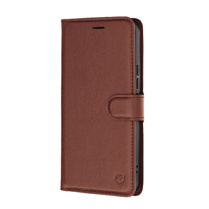 Калъф за Xiaomi 17T, Techsuit, Leather Folio, Кафяв