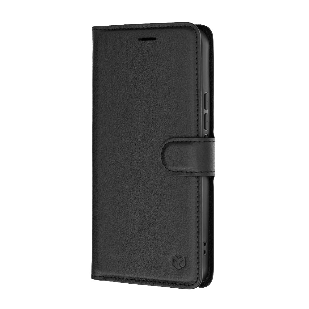 Калъф за Xiaomi 17T, Techsuit, Leather Folio, Черен