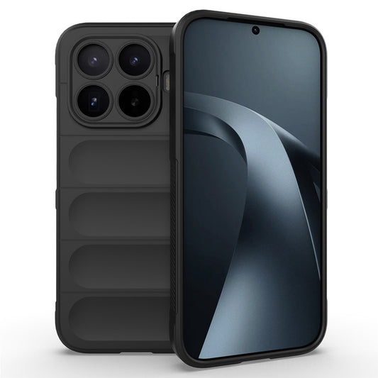 Калъф за Xiaomi 17T, Techsuit, Magic Shield, Черен