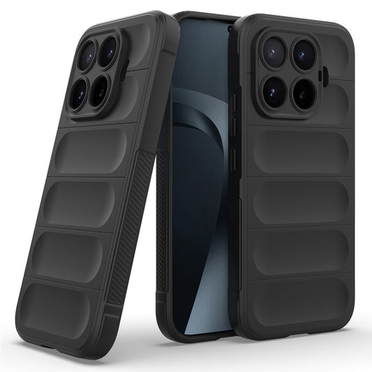 Калъф за Xiaomi 17T, Techsuit, Magic Shield, Черен