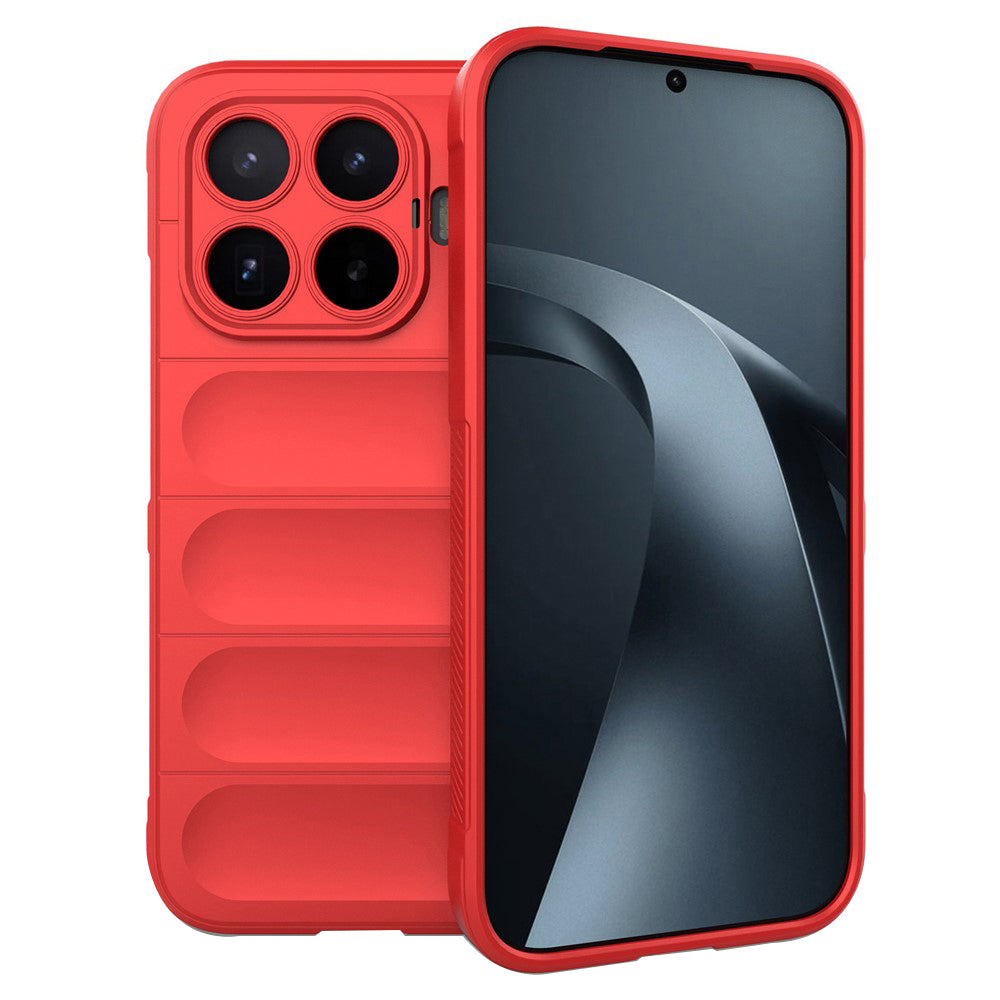 Калъф за Xiaomi 17T, Techsuit, Magic Shield, Червен