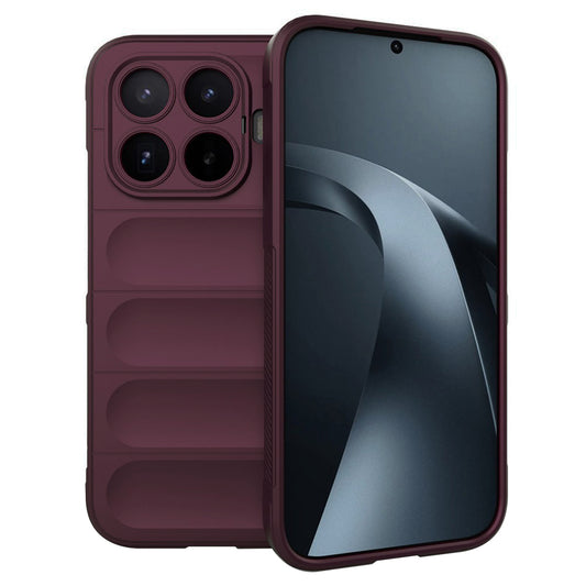Калъф за Xiaomi 17T, Techsuit, Magic Shield, Бордо