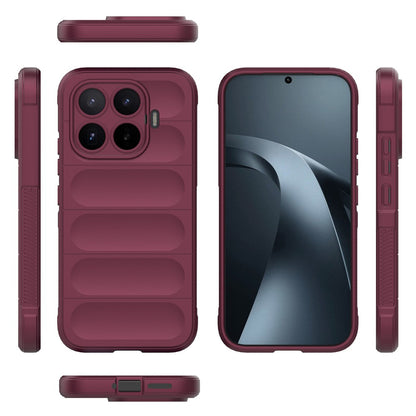 Калъф за Xiaomi 17T, Techsuit, Magic Shield, Бордо