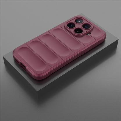 Калъф за Xiaomi 17T, Techsuit, Magic Shield, Бордо