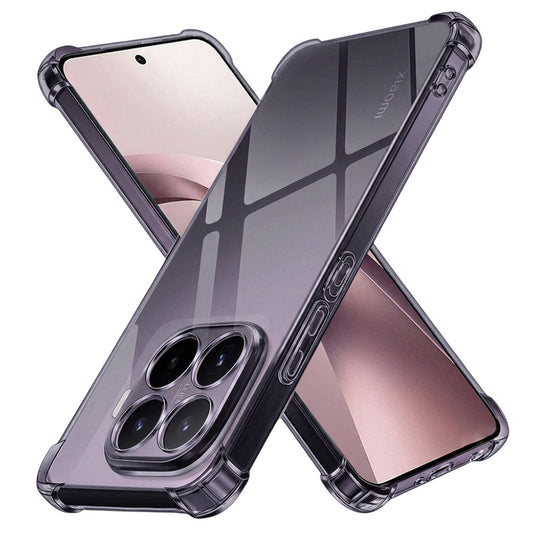 Калъф за Xiaomi 17T, Techsuit, Shockproof Clear, Опушен